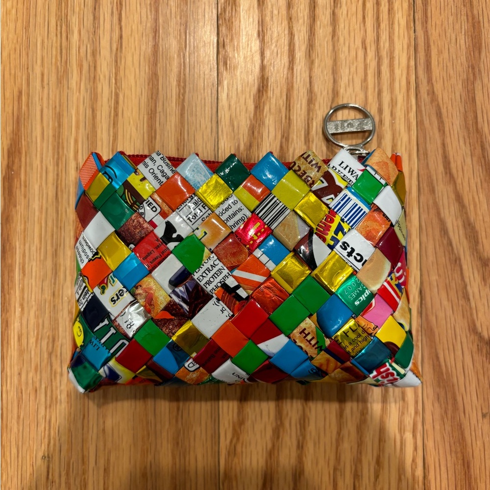 Recycled Candy Wrapper Wallet